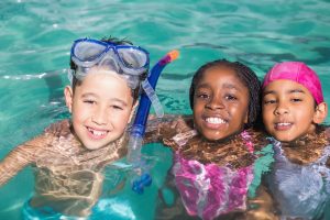 swimming lessons for kids 