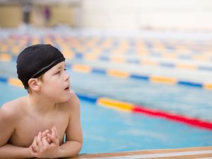Swimming training classes